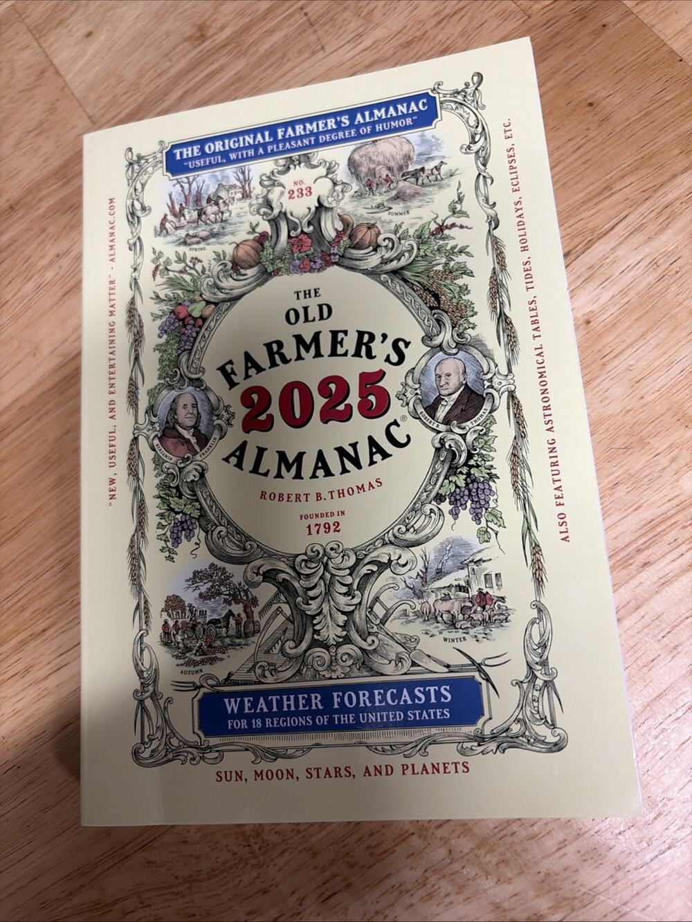 2025 Old Farmer's Almanac Trade Edition by Old Farmer's Old Farmer's Almanac...